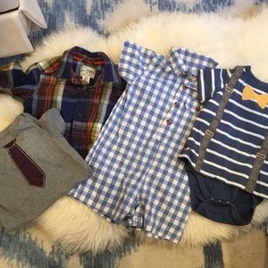6-9 month old boys clothes